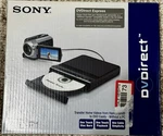 Sony Dvdirect Express VRD-P1 Writer New In Box. Price: $44.95.