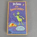 Dr. Seuss It's Grinch Night! Vhs 1992 Animated Emmy Winner Random House Good. Price: $9.99.