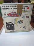 Panasonic Portable Cassette Player Tape Recorder Mod RQ-414S Japan Works Parts For. Price: $28.88.