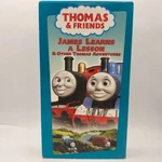 Thomas Friends Vhs James Learns Lesson Other Adventures 2001 Anchor Very. Price: $9.99.