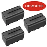 Lot Of 3 Pcs Kapaxen NP-F770 Li-ion Batteries For Sony Camcorders New. Price: $45.00.