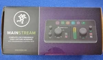 New Mackie Mainstream Complete Live Streaming &video Capture Recording Interface. Price: $119.00.