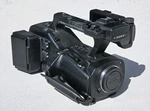 Sony NEX-EA50U Full Hd Super 35 Digital Video Camcorder With Battery ***read*** Used. Price: $189.95.