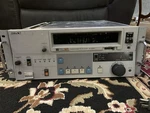 Sony U-matic Sp VP-9000 Rackmount Playback Player Tbc Ntsc Composite/rf Used. Price: $345.00.