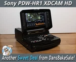 Sony PDW-HR1 Xdcam HD422 Field Recorder/player Used. Price: $345.00.