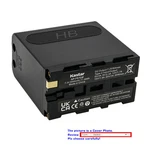 Kastar NP-F970S Battery Pack Replacement For Sony GV-A700 GV-D200 GV-D300 GVD700 New. Price: $35.99.