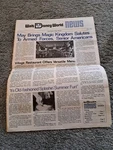 May 1978 Walt Disney World Newspaper Lake Buena Vista Florida Used. Price: $9.99.