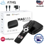 Infomir MAG555 4K Google Streaming Media Player Iptv Ott Box Chromecast New. Price: $74.99.