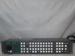 Leitch RCP-ABA2-XYP 16X16 Audio Video Router #X3013 Used. Price: $100.00.