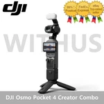 Dji Osmo Pocket Creator Combo 4K 240FPS Vlogging Camera Gimbal Mic Kit New *. Price: $765.27.