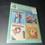 Universal Studios 4 Movie Marathon Family Comedy Collection Dvd Widescreen Brand. Price: $6.50.