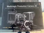 Blackmagic Production Camera 4K Body + Box Hyperdeck Shuttle 2 Matte Used. Price: $867.71.