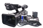 Sony HVR-Z1J Hdv 1080I Minidv Dvcam Camcorder Tested Working 500H Drum From Jp Used. Price: $349.00.