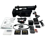 Panasonic AG-HVX200AP Hd P2 Pro Camcorder Charger Battery Remote No Card Works Used. Price: $739.95.