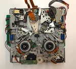Panasonic AJ-D650P Main Transport Chassis Complete With Video Head Non-tested Used. Price: $113.70.