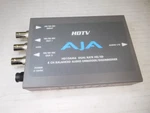 Aja Hdtv HD10AMA Dual Rate Hd/sd 4CH Audio Embedder/de-embedder (S3) Used. Price: $40.00.