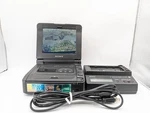 Sony GV-A700 High-eight Video Cassette Recorder With 5.5-INCH Lcd Monitor Used. Price: $401.00.