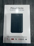 New Sealed Plaud Note Ai Voice Recorder 64GB Black NB-100 Chatgpt Transcription. Price: $139.99.