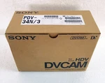 10 Sony PDV-34N Professional Dvcam Video Tapes Made In Japan New. Price: $128.00.