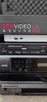 Complete Av Rack System Amx DVX-2265-4K + Tascam BD-MP4K Blu-ray Case Used. Price: $1700.00.
