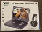 Naxa NPD-1004 10" Lcd Swivel Screen Portable Dvd Player W/ Usb/sd/mmc Inputs Open. Price: $99.99.