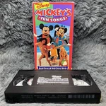 Sing Along Songs Beach Party At Walt World Vhs Disneyana Movie Very. Price: $21.24.