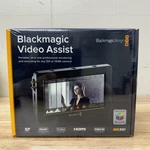 Blackmagic Design Video Assist HYPERD/AVIDAS5HD W/ Davinci Resolve 12 Sealed! New. Price: $379.99.