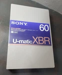 Sony KCA-60XBR Video Cassette Broadcast Master 358M/1174FT Used. Price: $12.99.