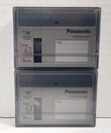2 Master Grade Panasonic AY-DVM63AMQ Mini Cassette New. Price: $8.99.