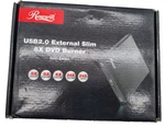 Rosewill Usb 2.00 External Slim 8X Dvd Burner ROD-EX001 Open. Price: $27.99.