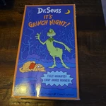 Dr. Seuss - It's Grinch Night (vhs, 1992, Random House) Tested Good Condition. Price: $10.99.