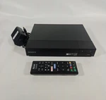 Sony BDP-BX370 Blu-ray Dvd Player Wi-fi Hdmi W/ Remote Tested Works Used. Price: $46.00.