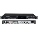 Tascam BD-MP1MK2 Sd 1080P Cd/dvd Player With Remote And TH-02 Studio Headphones Open. Price: $575.00.