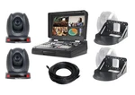 Datavideo Ez-streaming-kit-c Includes: HS-1600T 2X PTC-140T WM-1 CB-CAT6-100 New. Price: $10399.00.