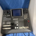 Panasonic AG-MX70 Digital Av Mixer 8X8 Bnc S-video Effects Lcd Audio Switcher Used. Price: $189.99.