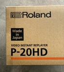 Roland P-20HD Video Instant Replayer 100V New. Price: $2099.75.
