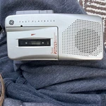 Ge Microcassette Recorder Auto Voice Fast Playback 3-5383A Works Used. Price: $31.85.