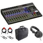 Zoom Livetrak L-12 12-CHANNEL Digital Mixer & Multitrack Recorder With Cables New. Price: $577.48.