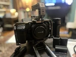 Blackmagic Design Pocket Cinema Camera Bmpcc 4K (mft) With Tilta Cage Excellent Used. Price: $850.00.