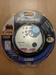 New Panasonic Portable Jogger Cd Player With Car Kit SL-SX392C Anti-skip. Price: $175.00.