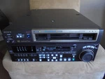 Sony HDW-M2100 Hdcam Pro Studio Editing Player Only 297 Hrs! Used. Price: $8750.00.