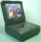 Sony DSR-V10 Mini Video Walkman Vcr Works Great For Transfer To Dvd Bin Used. Price: $599.99.