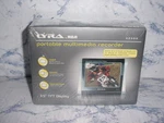 Rca Lyra X2400 3.5"LCD Digital Video Recorder Av Input Audio Dvr Used. Price: $119.99.