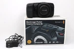 Blackmagic Pocket Cinema Camera 4K Bmpcc (M4/3 Mount) Exc+++ Used. Price: $794.99.