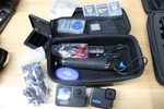 Hero 9 Black & AMFR1 W/accessories IND005575 5576 Used. Price: $299.95.