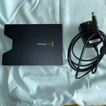 Blackmagic Design Hyperdeck Shuttle 2 Ssd Video Recorder With Power Supply Used. Price: $124.99.