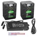Kastar Battery Dtap Charger For Sony SRW-1 UVW-100B WLL-CA50 WRR-861 New. Price: $99.99.