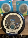 Tested, Works Panasonic SL-SW950 Shock Wave Anti-skip Portable Cd Player Walkman Used. Price: $50.00.