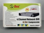 Q-see Channel Network Dvr H.264 Compression Model QSD9004 New. Price: $119.95.