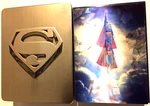 Superman Ultimate Collector's Edition 14-DISC Metal Box Dvd Set Warner Bros Nm Like. Price: $40.92.